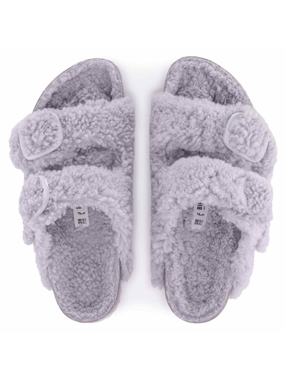 Birkenstock ARIZONA BIG BUCKLE Teddy Rivet Logo